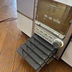 パナソニック　Panasonic　SA-PM77MD コンポ の画像