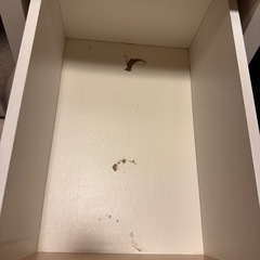 IKEA デスク&引き出しセットの画像