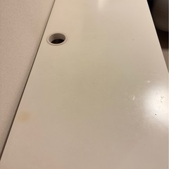 IKEA デスク&引き出しセットの画像