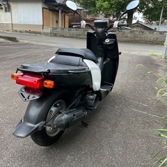 YAMAHAギアFI車低走行の画像