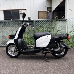 YAMAHAギアFI車低走行の画像