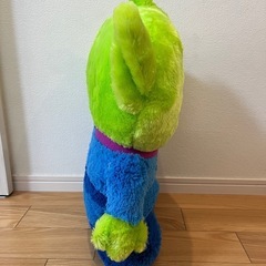 ぬいぐるみ　エイリアンの画像