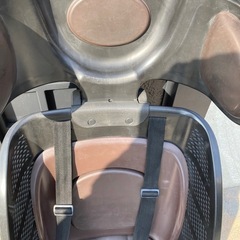 電動自転車　リアチャイルドシート　ブリヂストン
　の画像