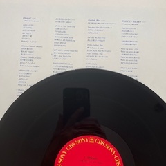 白井貴子　Princess Night.Chance.レコード2枚セットの画像