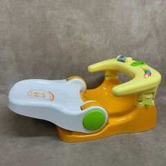 アンパンマン コンパクトおふろチェア 中古品 お風呂用品 ベビー用品 キッズ 子供椅子 バス用品 バスチェア 人形欠品 の画像