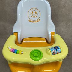 アンパンマン コンパクトおふろチェア 中古品 お風呂用品 ベビー用品 キッズ 子供椅子 バス用品 バスチェア 人形欠品 の画像