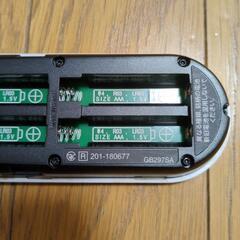 シャープ純正　テレビリモコン　中古の画像