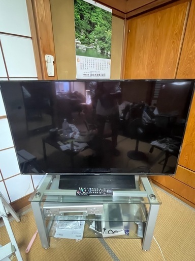 山*剛様 Panasonic製テレビ　55インチ　【ジャンク】 Panasonic TV 49型 (みつ) 沼津のテレビ《液晶テレビ》の中古