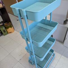 キャスター付き　キッチンワゴン　中古　リサイクルショップ宮崎屋住吉店25.8.14 の画像