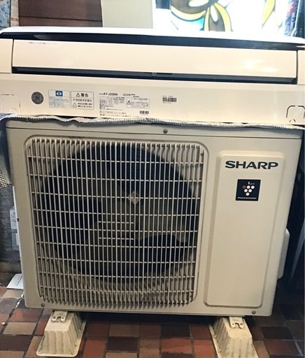 美品 直取り歓迎地域限定送2000円2019年製 シャープ AYー