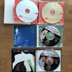 趣味で集めた邦楽の音楽CD　７枚ですの画像