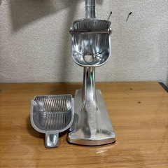 手動果実絞り機の画像