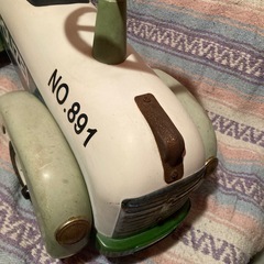 希少！乗用型No891 Polzel   ビンテージトイ　所ジョージの画像