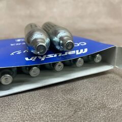マルシン CO2カートリッジ ガスガン トイガン ７本 未使用品 サバゲー の画像