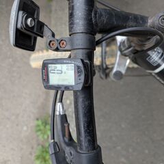 折り畳みできるマウンテンバイクの画像