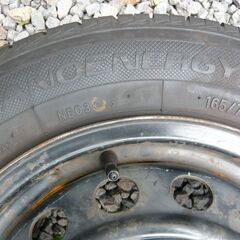 【溝あり4本セット!!】トーヨーナノエナジー3プラス　165/70R14 81S 4Hの画像