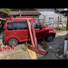 実働、中古部品とり。価格は参考までに。交渉受けます。ミツビシek ワゴン初期型の画像