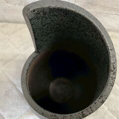 【未使用品】信楽焼 花瓶 陶磁器 箱付き ツボ 壺 骨董 アンティーク 家具 インテリア 花びん 置物 オブジェ 変形花瓶 コレクション Y2097の画像
