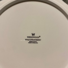 箱付き】 WEDGWOOD ウェッジウッド 皿 1枚の画像