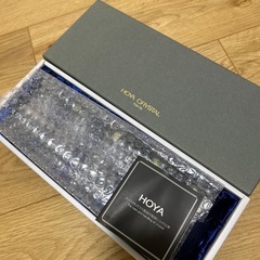 【即日可能】HOYA CrystalTOKYO　クリスタルガラス　グラスセット　の画像