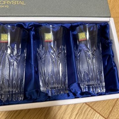 【即日可能】HOYA CrystalTOKYO　クリスタルガラス　グラスセット　の画像