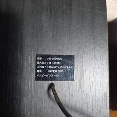パソコン用スピーカーの画像