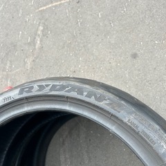 シバタイヤ　205/40r17 内側バリ目の画像