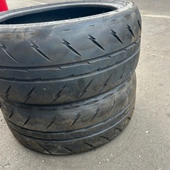 シバタイヤ　205/40r17 内側バリ目の画像