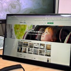 MAGICRAVEN モバイルモニター 14インチ 2160x1...