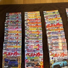 ベストカー　2019〜2025年の65冊セットの画像