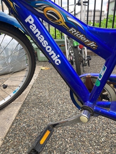 自転車　