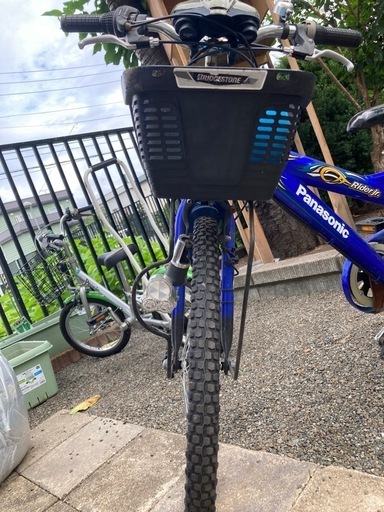 自転車　