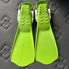 GULLミューダイビングシュノーケリングフィンの画像