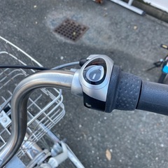 ⭐️美品⭐️BRIDGESTONE 27インチ自転車 3段変速ギア LEDオートライト No.2060 KE　の画像