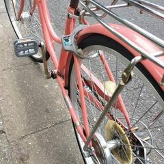 26インチ オートライト・ギヤ付自転車の画像