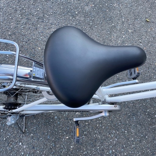 ⭐️美品⭐️BRIDGESTONE 27インチ自転車 3段変速ギア LEDオートライト No.2060 KE　