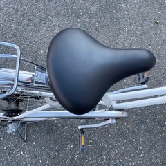 ⭐️美品⭐️BRIDGESTONE 27インチ自転車 3段変速ギア LEDオートライト No.2060 KE　の画像