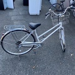 ⭐️美品⭐️BRIDGESTONE 27インチ自転車 3段変速ギア LEDオートライト No.2060 KE　の画像