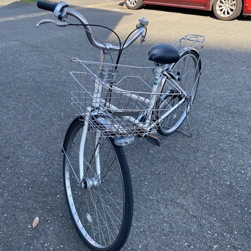 ⭐️美品⭐️BRIDGESTONE 27インチ自転車 3段変速ギア LEDオートライト No.2060 KE　