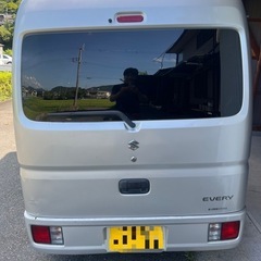 17エブリィバン　車検令和9年7月までの画像