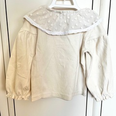 【100サイズ】Souris バルーンスリーブTシャツの画像