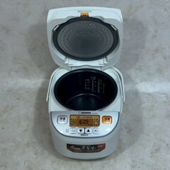 A7746【お買い得商品‼】象印　2022年製 炊飯器 マイコン式炊飯器 炊飯ジャー　NL-DS10の画像