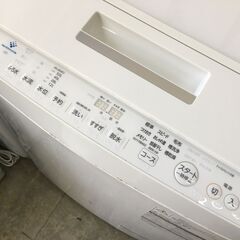 TOSHIBA　２０１９年　７K洗濯機　訳あり価格の画像