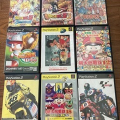 プレステ2 ソフト9本セット　初期動作確認済み
の画像