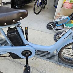 パナソニック電動自転車の画像