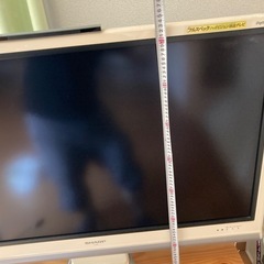 【引取り限定・八王子市川口町】42vテレビ2008年世界の亀山
の画像