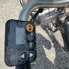 パナソニック　8ah 電動自転車の画像