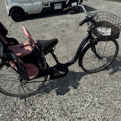 パナソニック　8ah 電動自転車の画像