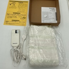 パナソニック　電気しき毛布の画像