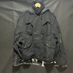 BALENCIAGA 22SS UNITY DESTROYED BOMBER JACKETの画像